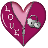Love Photo Zipper Lock Screen icon