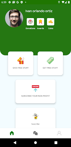 Android application Bye-hi screenshort