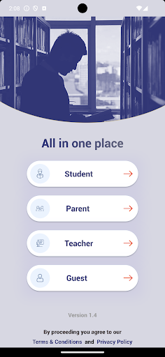 The Edu Excel LMS Screen 2