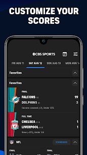 CBS Sports App: Scores & News 4