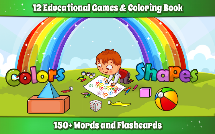 Shapes & Colors Games for Kids - 2.6 - (Android)