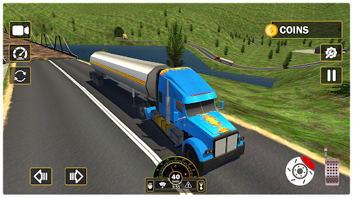 Truck Simulator – Driving Game