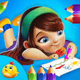 Kids Coloring For Toddlers icon