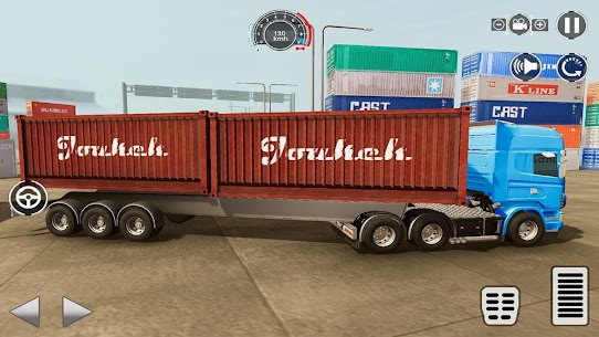 Heavy Truck Simulator Driving 4
