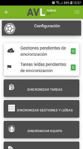 AVL Tareas 3.0 Screen 3