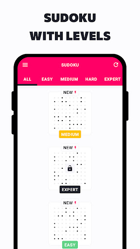 Sudoku classic puzzle game Screen 2