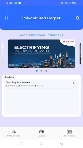 Polycab Employee Red Carpet