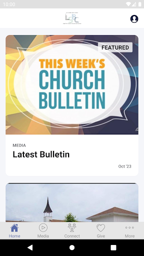 Android application Lee's Summit Bible Church screenshort