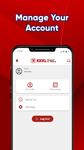 KKKL Travel & Tours Screen 3