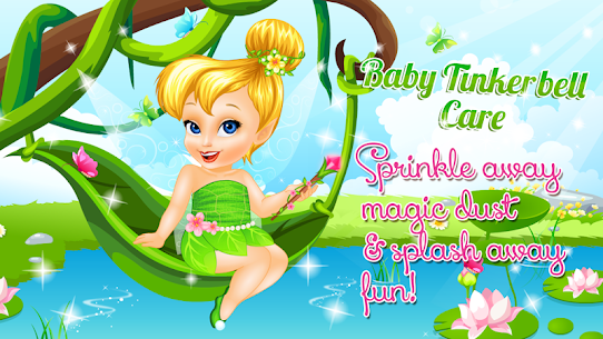 Baby Tinkerbell Care For PC installation