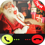 fake call from santa claus NEW icon