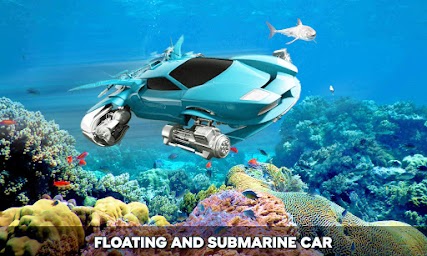 Floating Underwater Car Sim