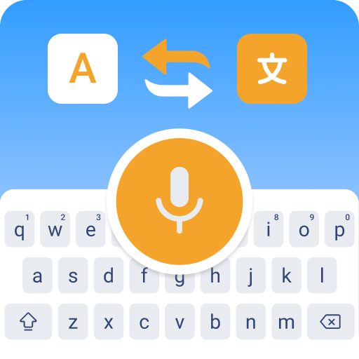 Voice Keyboard App Logo