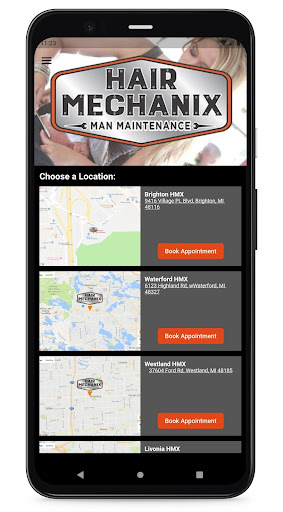 Android application Hair Mechanix The Best Men's B screenshort