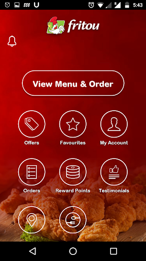 Chicken Fritou Screen 2