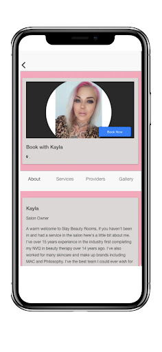 Slay Beauty Screen 2