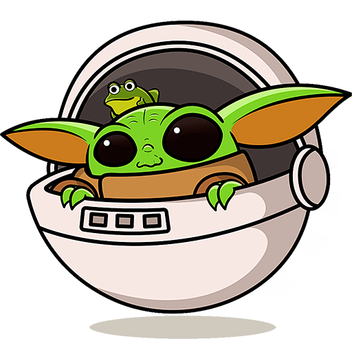 About: Baby Yoda Stickers for WhatsApp - WAStickerApps (Google Play ...
