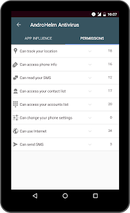 AntiVirus for Android Security Captura de tela