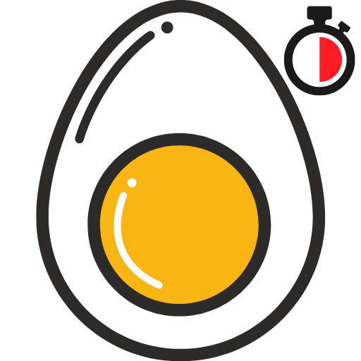 Egg Timer, Recipes and More logo