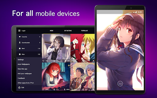 Screenshot of Anime Wallpapers 4K (Otaku)