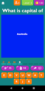 Oceania Countries GK Game