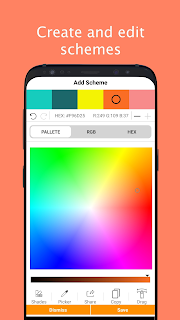 Color Scheme, Mix & Converter