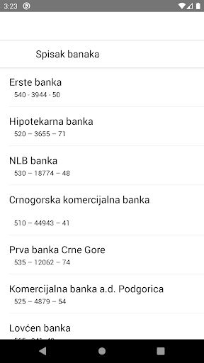 Wiener Crna Gora Screen 2