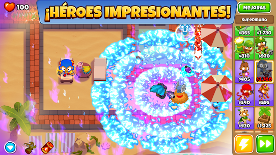 Bloons TD 6: Dinero Infinito 2