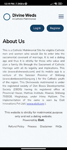 Divine Weds Screen 2