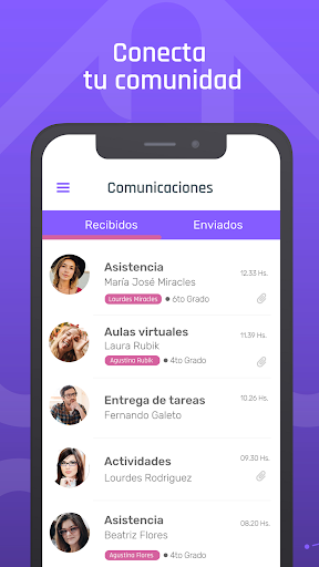 Android application Jardin Maternal San Simón screenshort