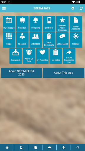 SFRBM Screen 2