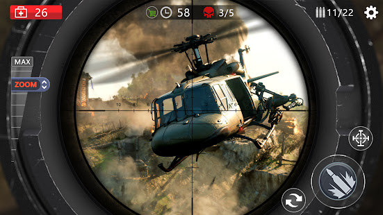 Sniper 3D Shooter: Fun Offline Gun Games 3D- FPS  Screenshots 1