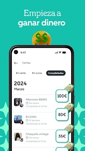 Wallapop - Vende y compra Screenshot