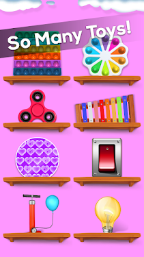 #3. Fidget Toy Maker DIY 3D (Android) By: Kids Fun Media