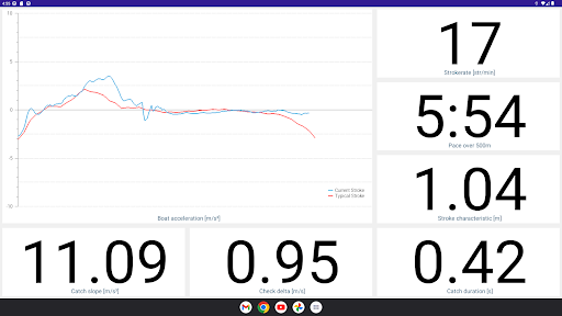 Rowing in Motion screenshot 10