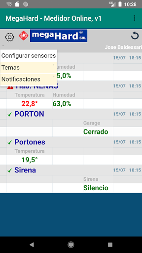 Megahard Medidor Online Screen 3