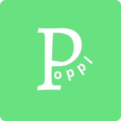 POPPL- Live random video chat. logo
