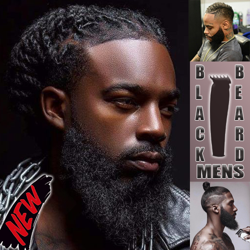 black beard styles for men