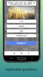 Miner Quiz Craft Mode 1.3 APK screenshots 4