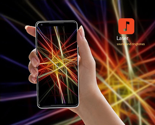 Android application Laser Sound Effects screenshort