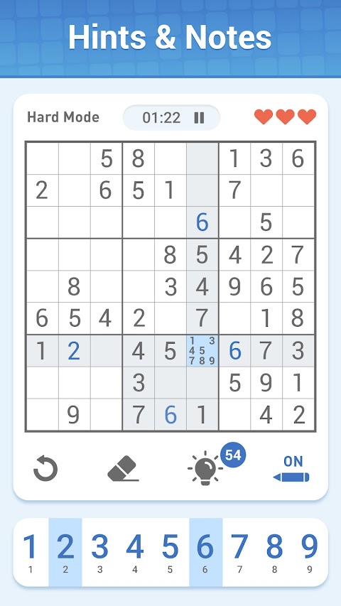 Sudoku - Number Masterのおすすめ画像5