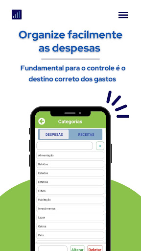 Mais Controle Finança Pessoal Screen 3