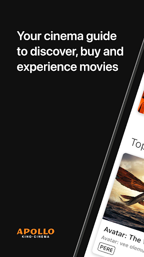 Android application Apollo Kinas screenshort