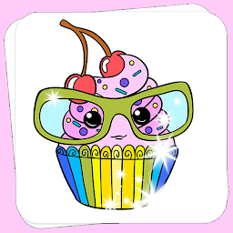 Kawaii Coloring Book with Glit: Download & Review