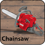 Best Chainsaw Simulator - Real Electric Wood Cutter icon