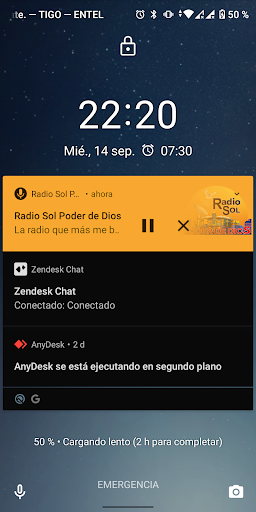 Radio Sol Poder de Dios Screen 3