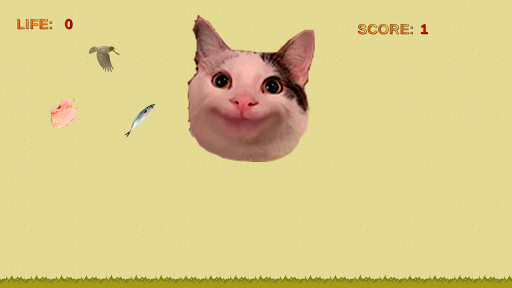 Hungry cat Screen 3