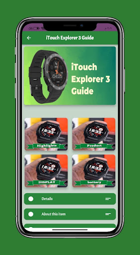 Android application iTouch Explorer 3 Guide screenshort