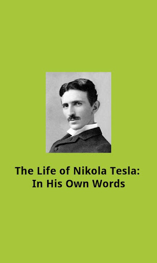 Android application The Life of Nikola Tesla screenshort