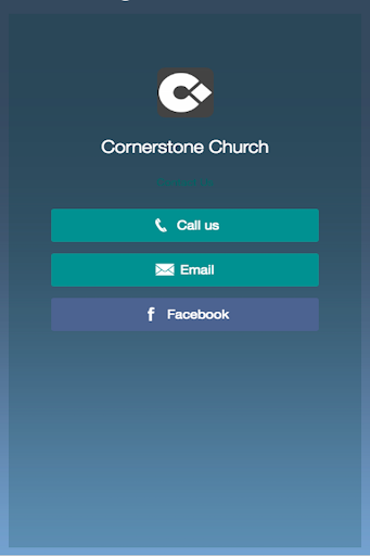 Android application CCC Bakersfield screenshort